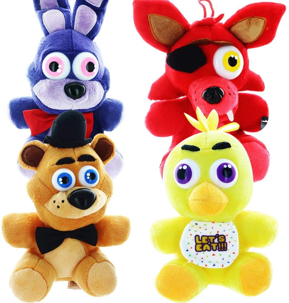 Amazon.co.jp: FNAF ぬいぐるみセット FNAF ぬいぐるみ FNAF おもちゃ